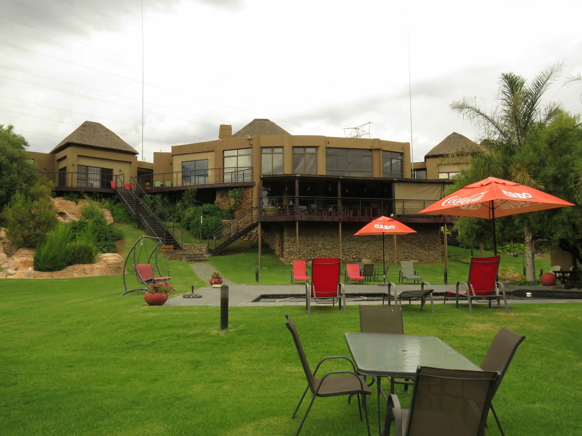 Elrido Guest Lodge Bloemfontein Kültér fotó